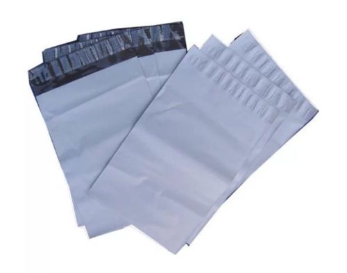 60 5&#034;x7&#034; Inch White Poly Mailer Bags Envelopes Shipping Supplies Self Seal