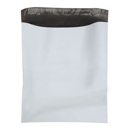 100 10 x 13 Poly Envelope Mailers Shipping Bags - 10x13 White Bag Envelopes