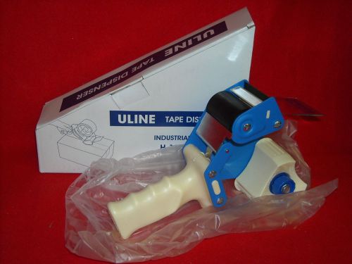 NIB ULINE H-150 Industrial 2&#034; Tape Dispenser / Tape Gun (5277)