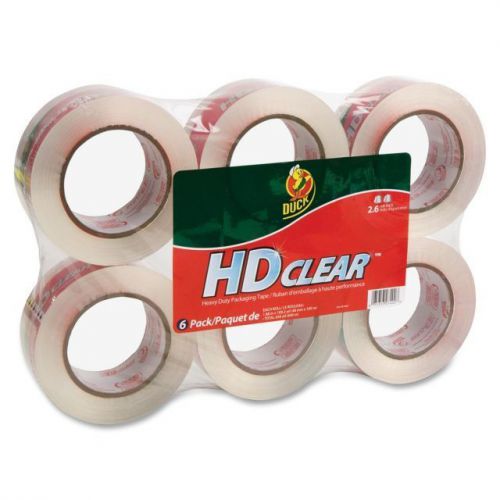 Duck hd clear heavy duty packaging tape refills  - duc299016 for sale