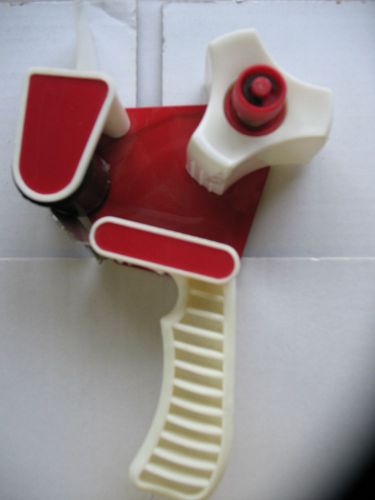 Red 2 Inch Tape Gun Dispenser Packing Packaging Cutter Fast Shipping