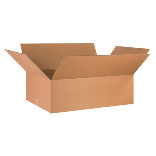 Box partners 36&#034; x 24&#034; x 12&#034; brown corrugated boxes. sold as case of 10 boxes for sale