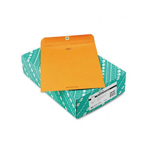 Quality Park Products Clasp Envelope, Recycled, 10 X 13, 100/Box
