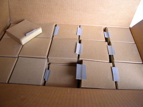 3-3/4X3-3/4x1&#034;  Small Parts Shipping Boxes Love 144/pk