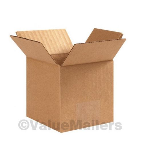 100 8x5x5 Cardboard Shipping Boxes Cartons Packing Moving Mailing Box