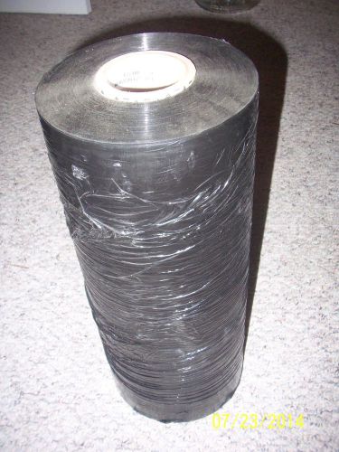 Black shrink wrap - 80 gauge 20&#034; 5000&#039;. high quality; 25 rolls! one price! new! for sale