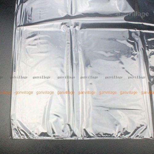 100x lot pof 26.9x40cm shrink wrap hot heat seal bags irregular package antidust for sale