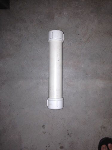 13&#034; Long 2.25in PVC Protective Storage Shipping Tube