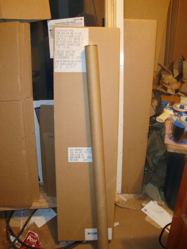 2&#034; X 42&#034; TELESCOPING KRAFT MAILING TUBE BOX OF 10