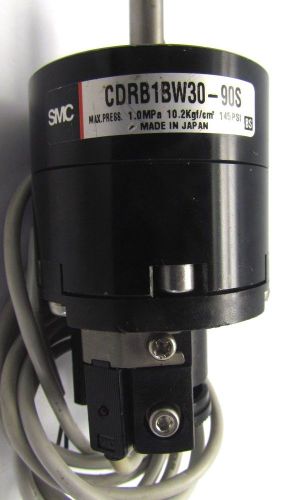 SMC CDRB1BW30-90S + SMC (DR732)X2