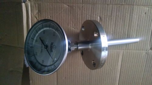 Winters - tbm - temperature gauge - 0 - 50 c - stainless - industrial for sale