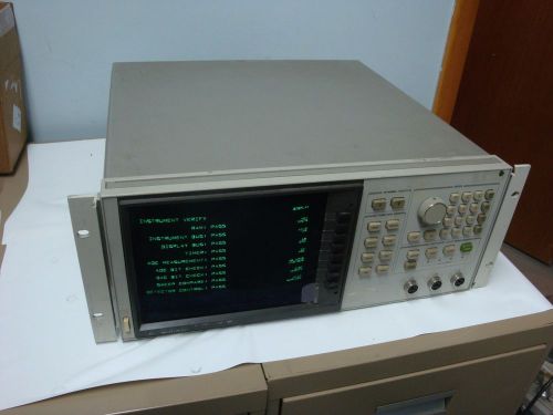 HP 8757A NETWORK ANALYZER w/LCD DISPLAY