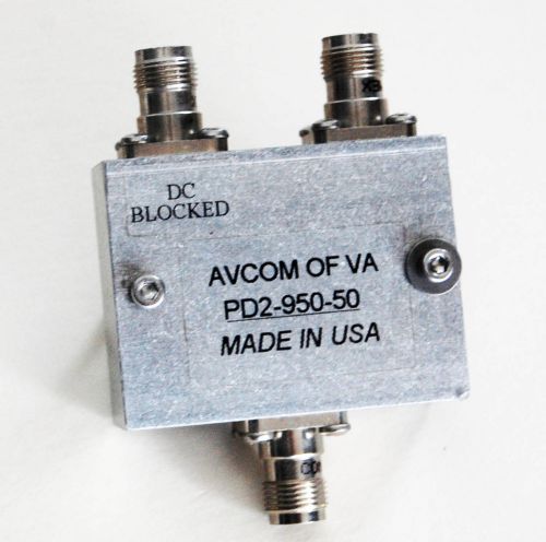 AVCOM of VA PD2-950-50 Power Splitter (Microwave)