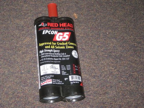 Red head epcon g5 high strength epoxy 22 oz for sale
