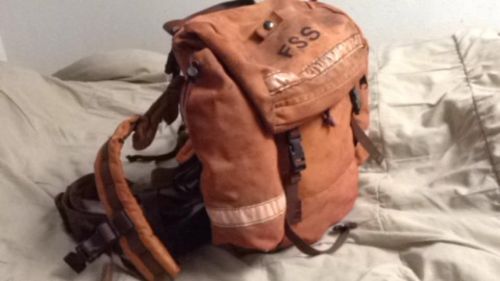 1 fss wildland firefighter back pack # 1 heavy used for sale