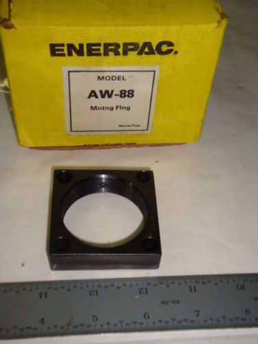 NEW Enerpac AW-88, &#034;MADE IN USA&#034; Mounting Flange