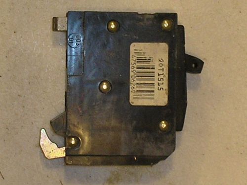 Square D Replacement Tandem Circuit Breaker QO1515C 15A  With Hook