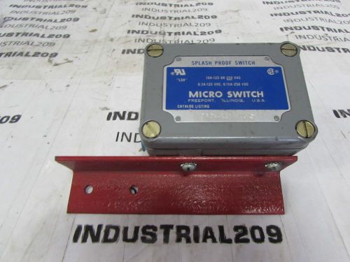 MICRO SWITCH 0PD-AR62 SPLASH PROOF SWITCH NEW
