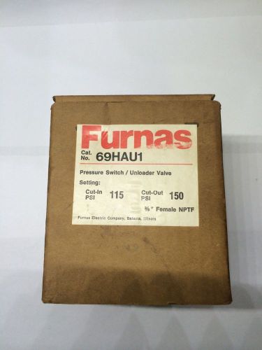 Furnas 69HAU1 Pressure Switch With Unloader Valve