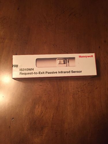 Honeywell IS310WH Request to Exit Sensor White NEW IN BOX!!