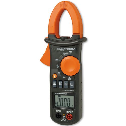 Klein cl100 600a ac clamp meter for sale