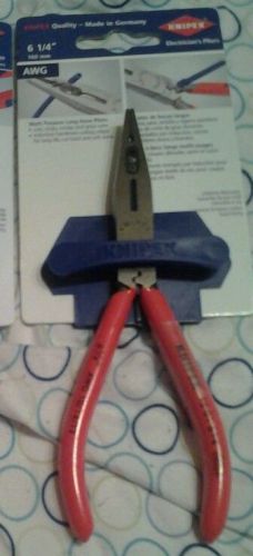 Knipex 6 1/4 electrician pliers brand new