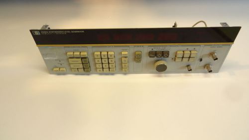 HP 3335A Synthesizer/Level Generator Front Panel T44340