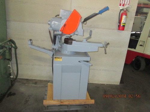 Kalamazoo model trl 300 mitering cold saw 12 inch blade for sale