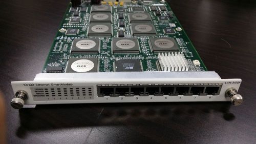 Spirent Smartbits LAN-3100A 8 port, 10/100Base-TX, Smartmodule
