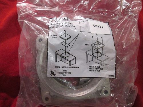 Milbank (A8111) 3 1/2&#034; Hub for a 320 amp meter can - New - (Free USPS shipping)