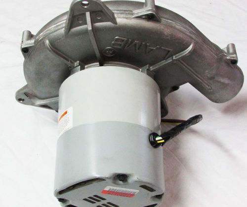 Ametek 121131-00 Infin-A-Tek 230V 9.1&#034; 1-Stage 6.8A Vacuum Motor