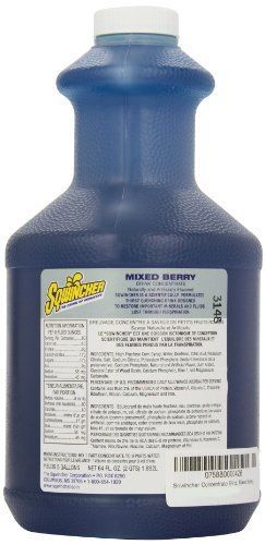 64 oz liquid concentrate, mixed berry for sale