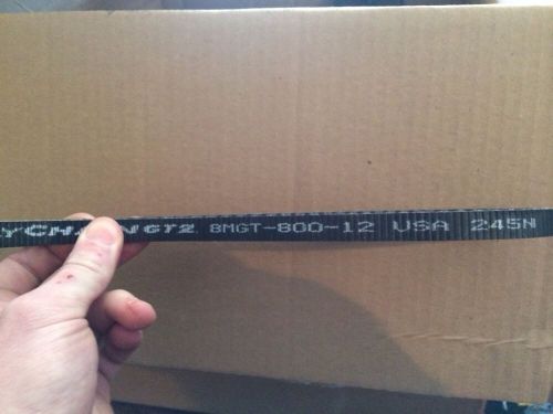 Gates 8mgt-800-12 poly chain gt carbon v-belt 12mm width 800mm length, new* for sale