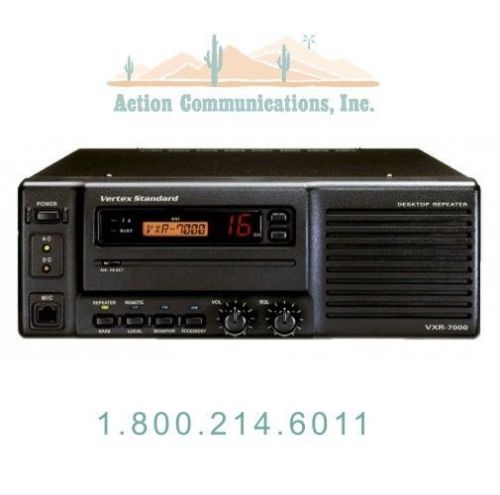 VXR-7000, VHF, 50W, 16CH, 150-174MHz, REPEATER/BASE STATION
