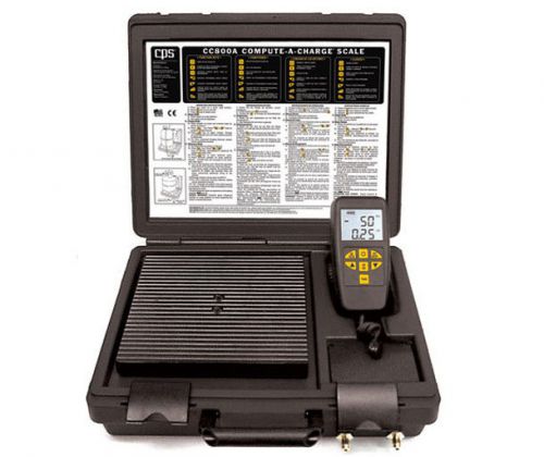 CC800A CPS Compute-A-Charge programmable scale