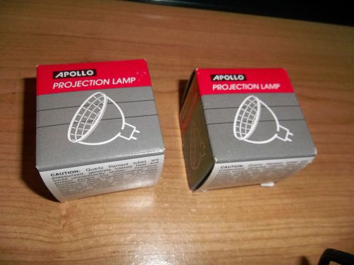 APOLLO Projection Lamp FXL 82V 410W Set of 2 New in Box