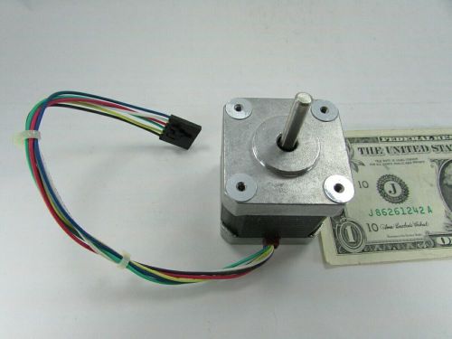 New vexta stepping motors 2 phase 1.8 degree step, dc 6v .8 amp px245-02aa-c18 for sale