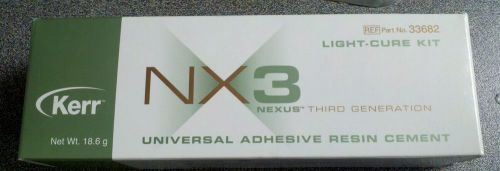 NX3 Nexus Universal Adhesive Resin Cement Light Cure Kit