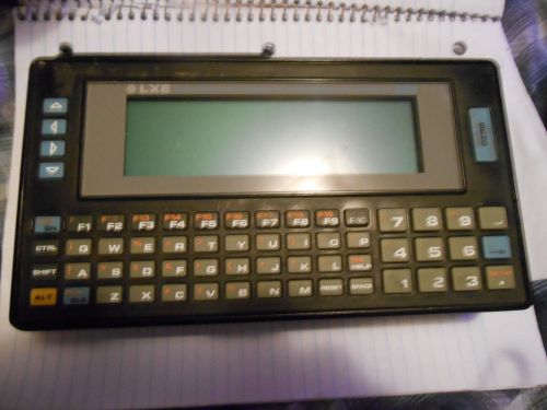 Lot of 3 LXE 2280 MOBILE BARCODE TERMINAL QWERTY Keyboard