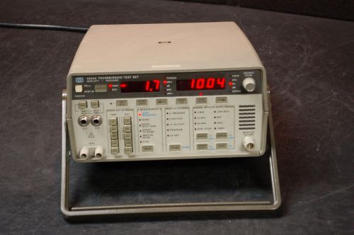HP Agilent 4935A Transmission Test Set