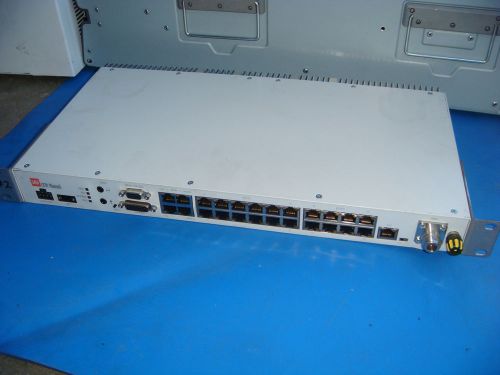 SAF CFIP-PhoeniX-IDU P/N: S0GIPT11 20xE1/T1, 4xETH, 1+1, 360 Mbps Router *Qn22