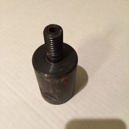 Core drill bit shaft adapter 5/8&#034;-11 to 1 1/4-7 femate for sale
