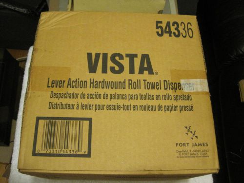 Vista hand towel dispenser