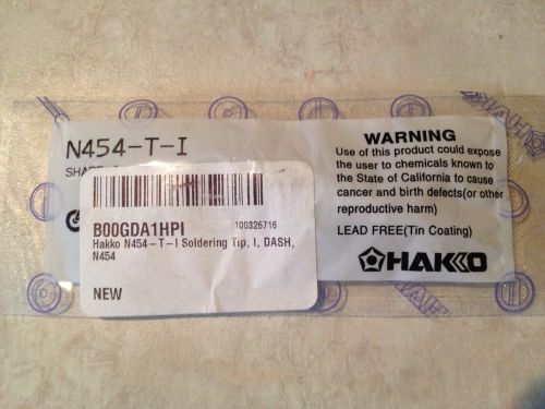 New HAKKO Soldering Iron Tip Replacement N454-T-I High Quality