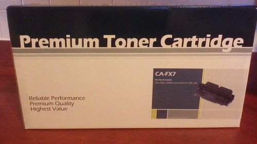 Premium Toner Cartridge CA-FX7  Fax Replacement Cartridge for Canon