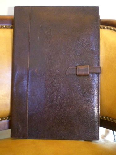 Vintage Leather Legal Pad (8 1/2&#034; x 14&#034; ) Holder - 10&#034; x 15&#034;