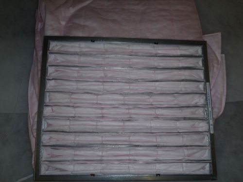 Airflow bag filter 20x24x15 - 10 pkt 85% (box of 4) for sale
