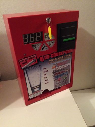 Alcocheckpoint Breathalyzer Vending Machine - Alco-Checkpoint Passive Income