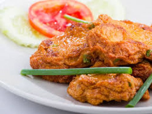 Tod Mun Pla  - Thai Food - THAI FISH CAKES - Recipe PDF File Mail Shipping Free!
