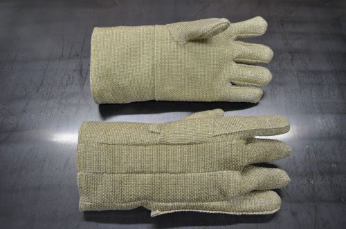 Newtex Zetex Plus 2100017 Double Palm, 14 inch, Heat Resistant Gloves, PR.